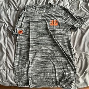NFL team gear medium Bengals DriFit